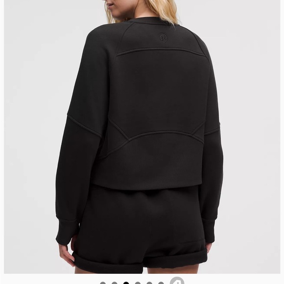 lululemon athletica Women's Black Sweatshirt - Picture 3 of 7